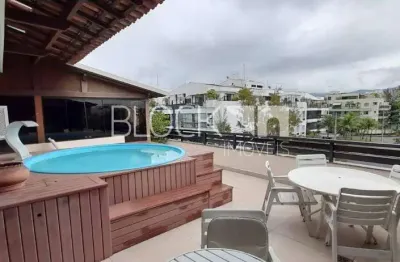 Recreio dos bandeirantes | cobertura 2 quartos, sendo 1 suite