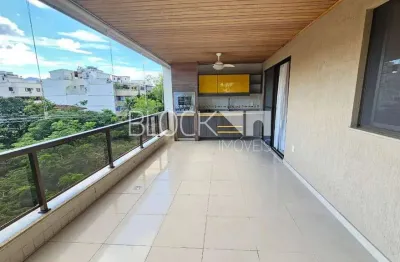 Recreio dos bandeirantes | apartamento 3 quartos, sendo 1 suite