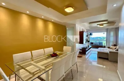 Barra da tijuca | apartamento 3 quartos, sendo 3 suites