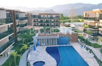 Recreio dos bandeirantes | apartamento garden 3 quartos, sendo 1 suite