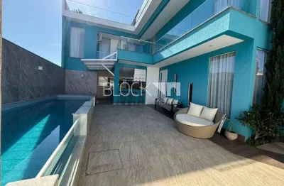 Recreio dos bandeirantes | casa de condomínio 3 quartos, sendo 3 suites