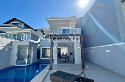 Recreio dos bandeirantes | casa de condomínio 4 quartos, sendo 4 suites