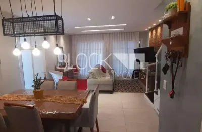 Recreio dos bandeirantes | casa de condomínio 4 quartos, sendo 3 suites