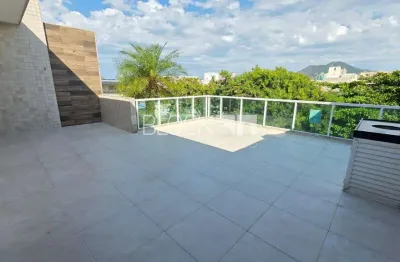 Recreio dos bandeirantes | cobertura 2 quartos, sendo 2 suites