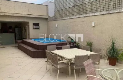 Recreio dos bandeirantes | cobertura 5 quartos, sendo 5 suites