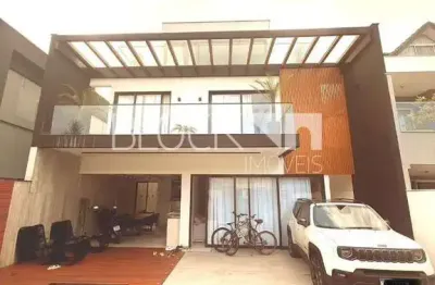 Recreio dos bandeirantes | casa de condomínio 5 quartos, sendo 5 suites