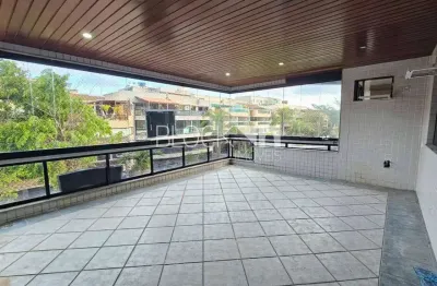 Recreio dos bandeirantes | apartamento 3 quartos, sendo 1 suite