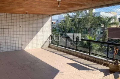Recreio dos bandeirantes | apartamento 2 quartos, sendo 1 suite