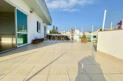 Recreio dos bandeirantes | cobertura 3 quartos, sendo 1 suite
