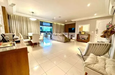 Recreio dos bandeirantes | apartamento 4 quartos, sendo 4 suites