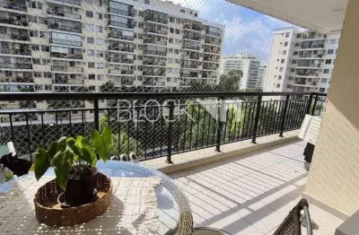 Recreio dos bandeirantes | apartamento 3 quartos, sendo 1 suite