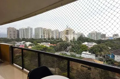 Recreio dos bandeirantes | apartamento 2 quartos, sendo 1 suite