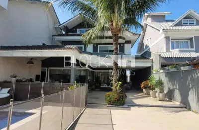 Recreio dos bandeirantes | casa de condomínio 4 quartos, sendo 4 suites