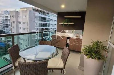 Recreio dos bandeirantes | apartamento 2 quartos, sendo 1 suite