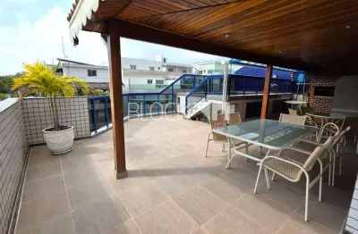 Recreio dos bandeirantes | cobertura 3 quartos, sendo 3 suites