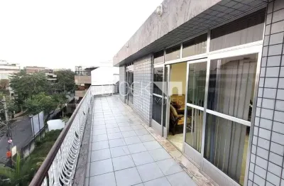 Recreio dos bandeirantes | cobertura 5 quartos, sendo 2 suites