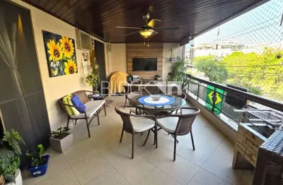Recreio dos bandeirantes | apartamento 3 quartos, sendo 1 suite