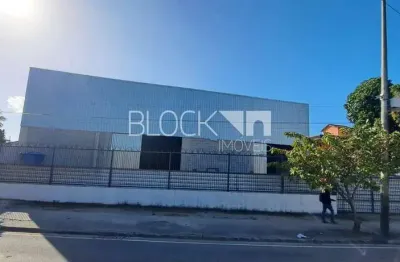 Barracão / Galpão / Depósito para alugar na Estrada Coronel Pedro Corrêa, --, Barra Olímpica, Rio de Janeiro
