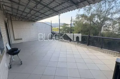 Recreio dos bandeirantes | cobertura 4 quartos, sendo 1 suite