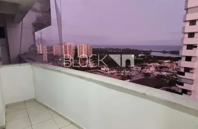 Barra da tijuca | cobertura 2 quartos, sendo 1 suite