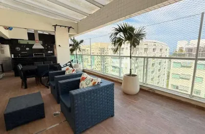 Recreio dos bandeirantes | cobertura 3 quartos, sendo 2 suites