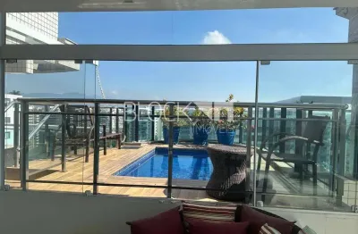 Barra da tijuca | cobertura 3 quartos, sendo 3 suites