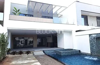 Recreio dos bandeirantes | casa de condomínio 5 quartos, sendo 5 suites