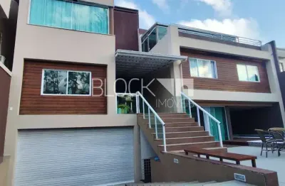 Barra da tijuca | casa de condomínio 6 quartos, sendo 6 suites
