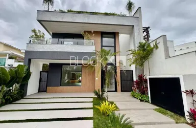 Recreio dos bandeirantes | casa de condomínio 4 quartos, sendo 4 suites