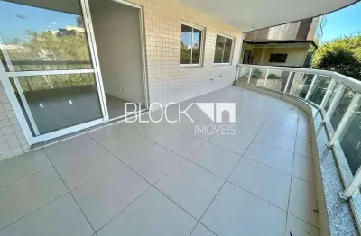 Recreio dos bandeirantes | apartamento 3 quartos, sendo 1 suite