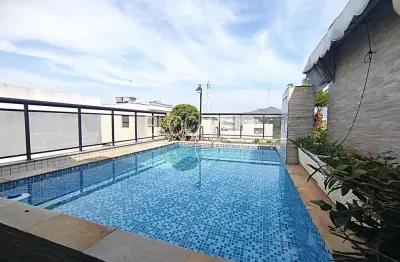 Recreio dos bandeirantes | cobertura 4 quartos, sendo 1 suite