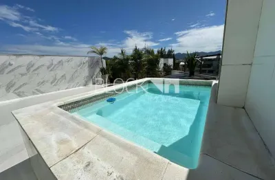 Recreio dos bandeirantes | cobertura 3 quartos, sendo 1 suite