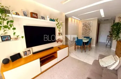 Recreio dos bandeirantes | apartamento 3 quartos, sendo 1 suite