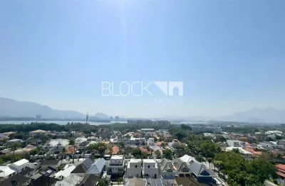 Barra da tijuca | cobertura 4 quartos, sendo 4 suites