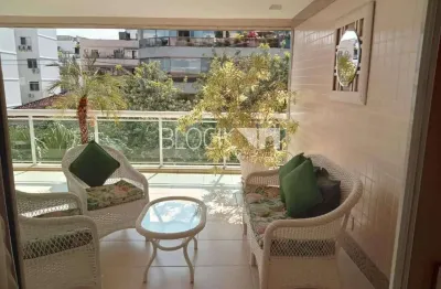 Recreio dos bandeirantes | apartamento 3 quartos, sendo 1 suite