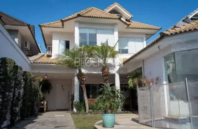 Recreio dos bandeirantes | casa de condomínio 4 quartos, sendo 3 suites