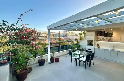 Recreio dos bandeirantes | cobertura 4 quartos, sendo 3 suites