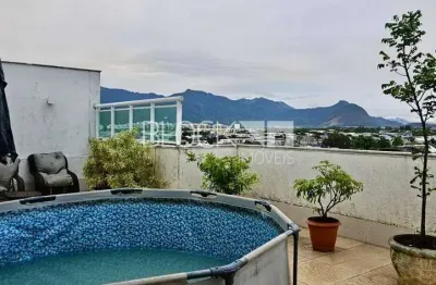 Recreio dos bandeirantes | cobertura 2 quartos, sendo 2 suites