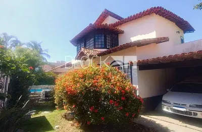 Barra da tijuca | casa de condomínio 3 quartos, sendo 3 suites