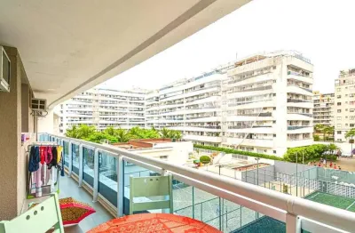 Recreio dos bandeirantes | apartamento 3 quartos, sendo 2 suites