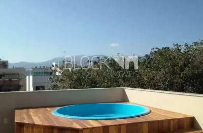 Recreio dos bandeirantes | cobertura 4 quartos, sendo 4 suites