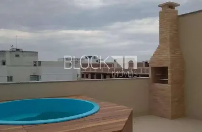 Recreio dos bandeirantes | cobertura 4 quartos, sendo 4 suites