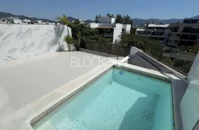 Recreio dos bandeirantes | cobertura 3 quartos, sendo 1 suite