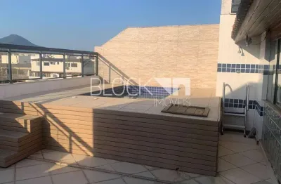 Recreio dos bandeirantes | cobertura 4 quartos, sendo 2 suites