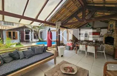 Casa em condomínio fechado com 3 quartos à venda na Rua Araticum, --, Anil, Rio de Janeiro