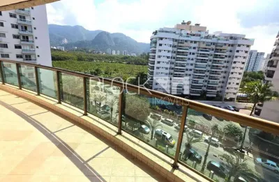 Barra olímpica | apartamento 3 quartos, sendo 2 suites