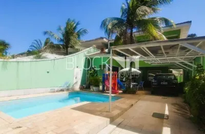 Recreio dos bandeirantes | casa de condomínio 4 quartos, sendo 4 suites