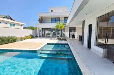 Barra da tijuca | casa de condomínio 5 quartos, sendo 5 suites