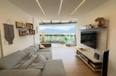 Recreio dos bandeirantes | cobertura 3 quartos, sendo 2 suites