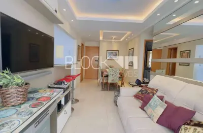 Recreio dos bandeirantes | apartamento 2 quartos, sendo 1 suite